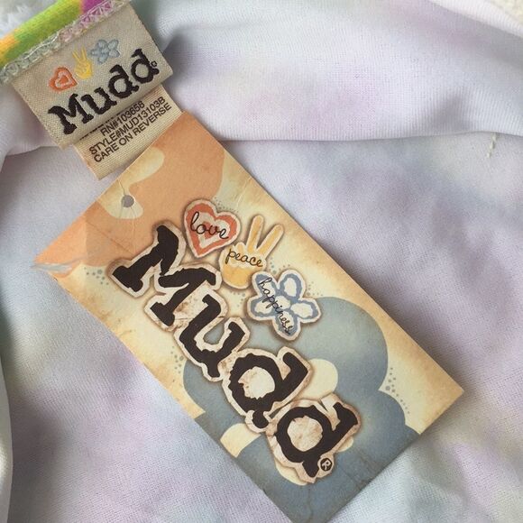 Mudd Tie Dye Bikini Bottom XS NWT - Picture 4 of 11